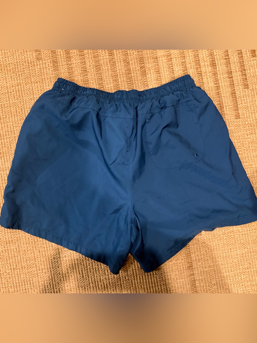 NIKE MEN’S SHORTS BLUE LIKE NEW -XXL - Picture 2 of 3